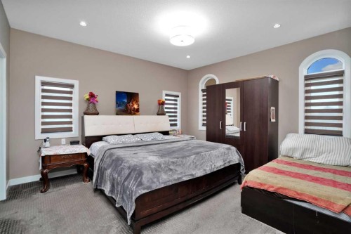 242-27240 Township Road 392, Rural Red Deer County, AB - Indoor Photo Showing Bedroom