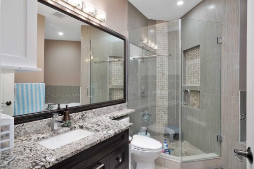 242-27240 Township Road 392, Rural Red Deer County, AB - Indoor Photo Showing Bathroom