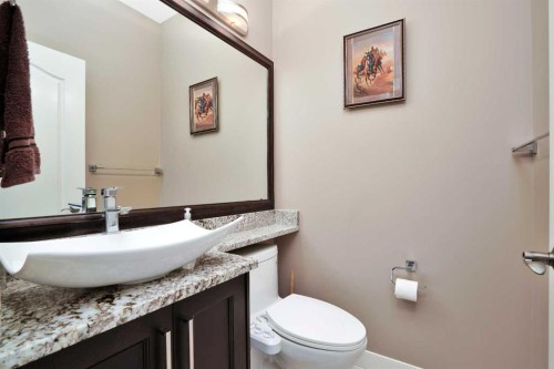 242-27240 Township Road 392, Rural Red Deer County, AB - Indoor Photo Showing Bathroom