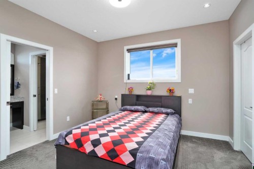 242-27240 Township Road 392, Rural Red Deer County, AB - Indoor Photo Showing Bedroom