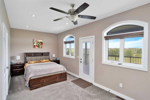 242-27240 Township Road 392, Rural Red Deer County, AB - Indoor Photo Showing Bedroom