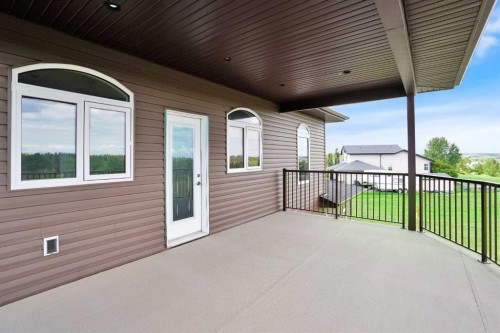 242-27240 Township Road 392, Rural Red Deer County, AB - Outdoor With Deck Patio Veranda With Exterior