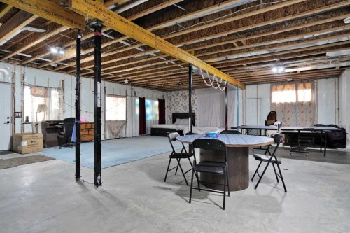 242-27240 Township Road 392, Rural Red Deer County, AB - Indoor Photo Showing Basement