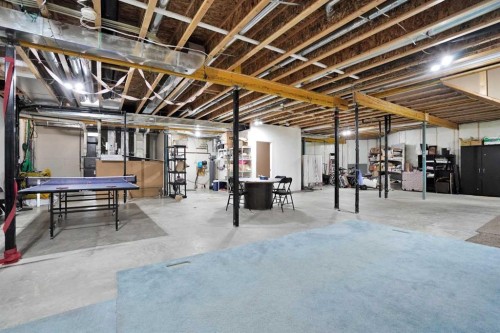 242-27240 Township Road 392, Rural Red Deer County, AB - Indoor Photo Showing Basement