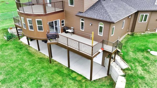 242-27240 Township Road 392, Rural Red Deer County, AB - Outdoor With Exterior