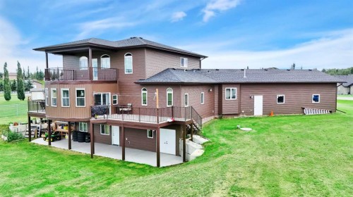 242-27240 Township Road 392, Rural Red Deer County, AB - Outdoor With Exterior