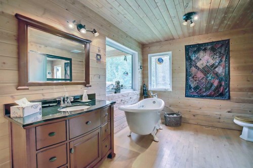 53309 A 65 Range, Gainford, AB - Indoor Photo Showing Bathroom