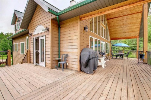 53309 A 65 Range, Gainford, AB - Outdoor With Deck Patio Veranda With Exterior