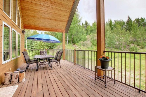 53309 A 65 Range, Gainford, AB - Outdoor With Deck Patio Veranda With Exterior