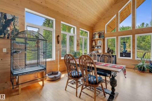 53309 A 65 Range, Gainford, AB - Indoor Photo Showing Dining Room