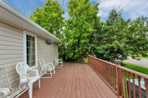 36009 Highway 2A South, Rural Red Deer County, AB - Outdoor With Deck Patio Veranda With Exterior