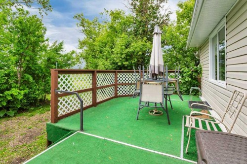 36009 Highway 2A South, Rural Red Deer County, AB - Outdoor With Deck Patio Veranda With Exterior