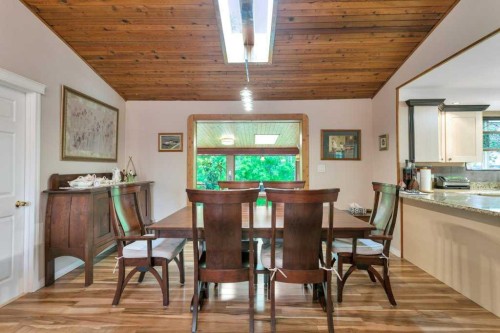36009 Highway 2A South, Rural Red Deer County, AB - Indoor Photo Showing Dining Room