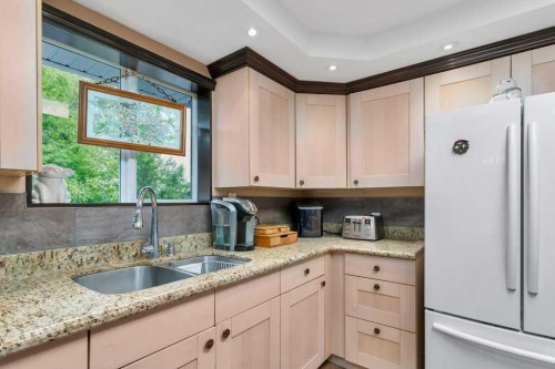 36009 Highway 2A South, Rural Red Deer County, AB - Indoor Photo Showing Kitchen With Double Sink