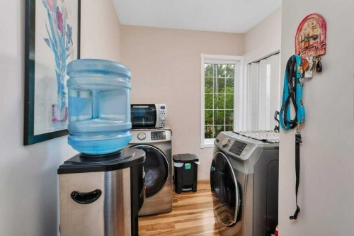 36009 Highway 2A South, Rural Red Deer County, AB - Indoor Photo Showing Laundry Room