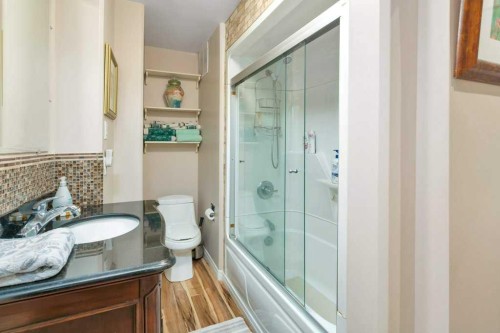 36009 Highway 2A South, Rural Red Deer County, AB - Indoor Photo Showing Bathroom