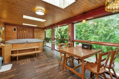 36009 Highway 2A South, Rural Red Deer County, AB -  With Deck Patio Veranda With Exterior