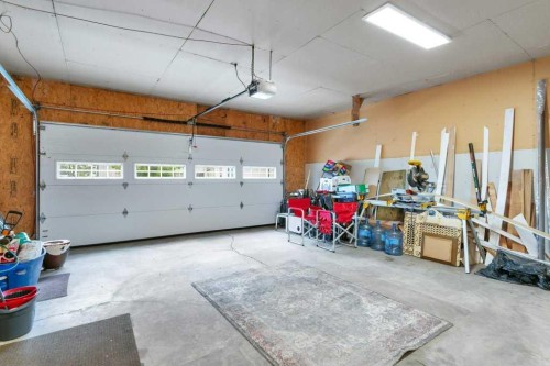 36009 Highway 2A South, Rural Red Deer County, AB - Indoor Photo Showing Garage