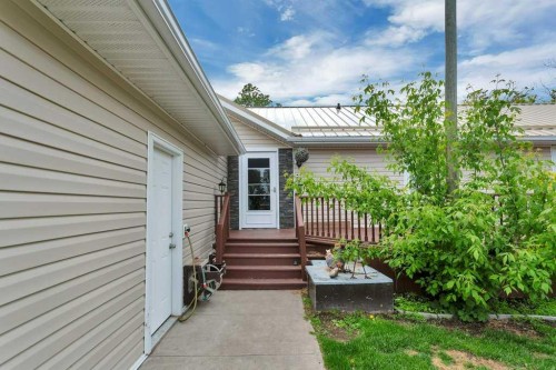 36009 Highway 2A South, Rural Red Deer County, AB - Outdoor With Deck Patio Veranda With Exterior