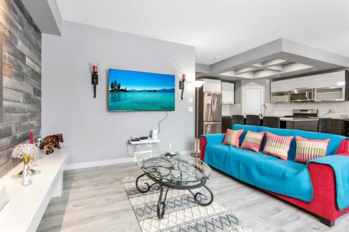 10 Mitchell Crescent, Blackfalds, AB - Indoor Photo Showing Living Room