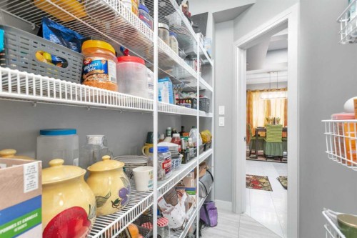 10 Mitchell Crescent, Blackfalds, AB - Indoor With Storage