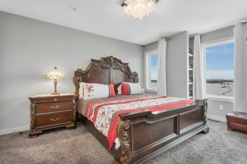 10 Mitchell Crescent, Blackfalds, AB - Indoor Photo Showing Bedroom