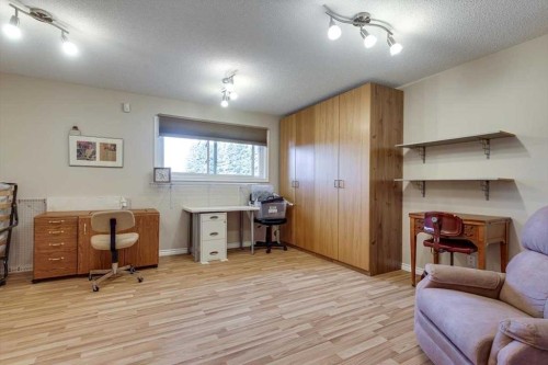 4313 46A Avenue, Red Deer, AB - Indoor Photo Showing Office