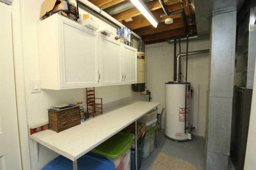 4313 46A Avenue, Red Deer, AB - Indoor Photo Showing Basement