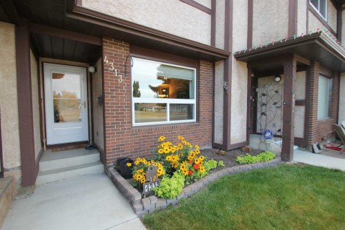 4313 46A Avenue, Red Deer, AB - Outdoor With Exterior