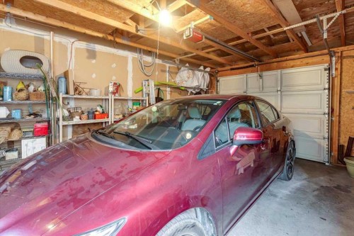 4313 46A Avenue, Red Deer, AB - Indoor Photo Showing Garage