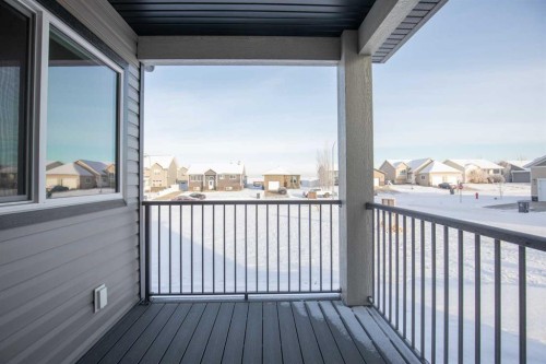 32 Sunrise Crescent North, Three Hills, AB - Outdoor With Exterior