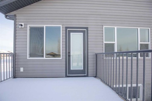 32 Sunrise Crescent North, Three Hills, AB - Outdoor With Exterior