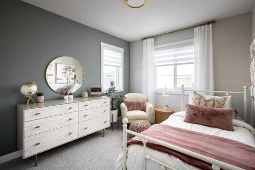 2110 Cornerstone Boulevard Ne, Calgary, AB - Indoor Photo Showing Bedroom