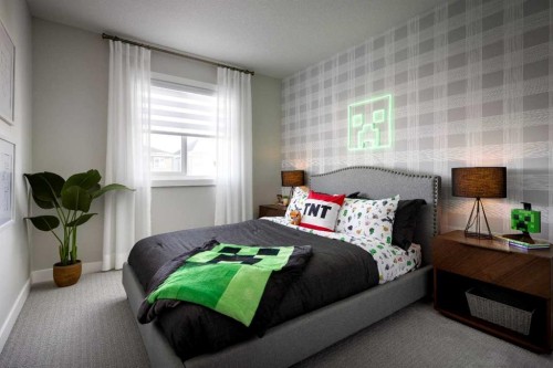 2110 Cornerstone Boulevard Ne, Calgary, AB - Indoor Photo Showing Bedroom