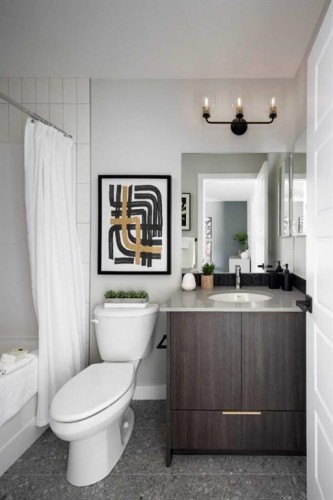 2110 Cornerstone Boulevard Ne, Calgary, AB - Indoor Photo Showing Bathroom