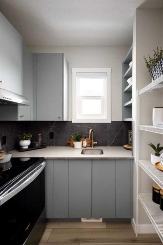 2110 Cornerstone Boulevard Ne, Calgary, AB - Indoor Photo Showing Kitchen
