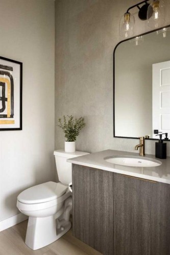 2110 Cornerstone Boulevard Ne, Calgary, AB - Indoor Photo Showing Bathroom