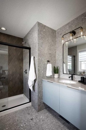 2110 Cornerstone Boulevard Ne, Calgary, AB - Indoor Photo Showing Bathroom