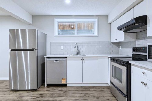 174 Brightonstone Landing Se, Calgary, AB - Indoor Photo Showing Kitchen With Stainless Steel Kitchen
