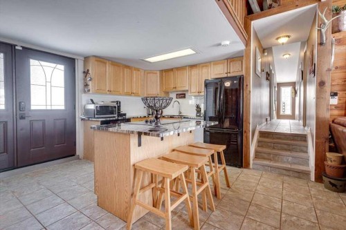217-36078 Range Road 245 A, Rural Red Deer County, AB - Indoor Photo Showing Kitchen