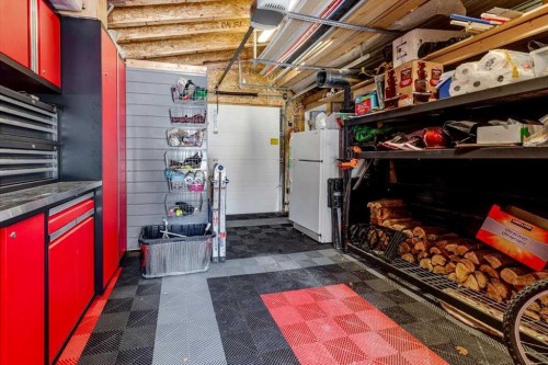 217-36078 Range Road 245 A, Rural Red Deer County, AB - Indoor Photo Showing Basement