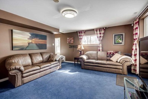 217-36078 Range Road 245 A, Rural Red Deer County, AB - Indoor Photo Showing Living Room