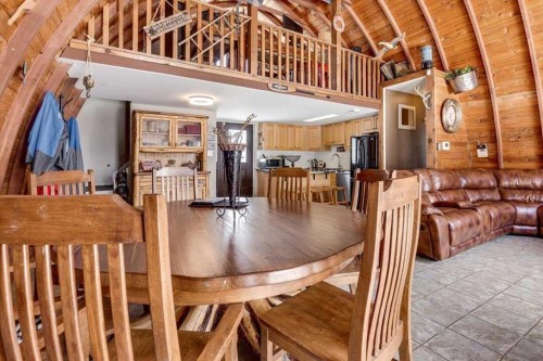 217-36078 Range Road 245 A, Rural Red Deer County, AB - Indoor Photo Showing Dining Room