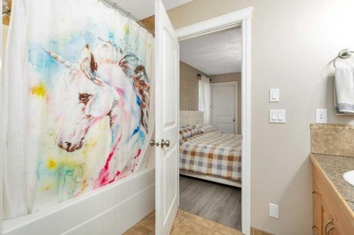 4912 46A Street, Clive, AB - Indoor Photo Showing Bathroom