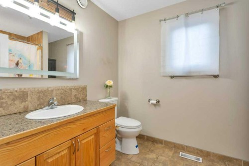 4912 46A Street, Clive, AB - Indoor Photo Showing Bathroom