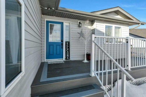 4912 46A Street, Clive, AB - Outdoor With Exterior