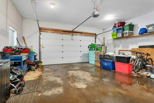 4912 46A Street, Clive, AB - Indoor Photo Showing Garage