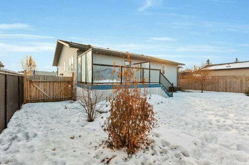 4912 46A Street, Clive, AB - Outdoor