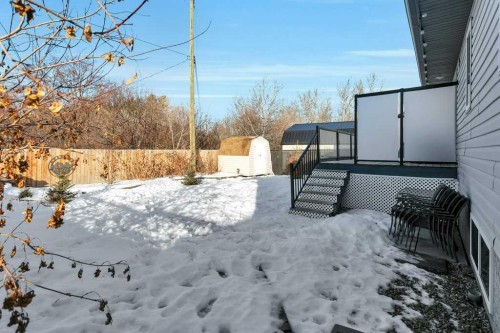 4912 46A Street, Clive, AB - Outdoor