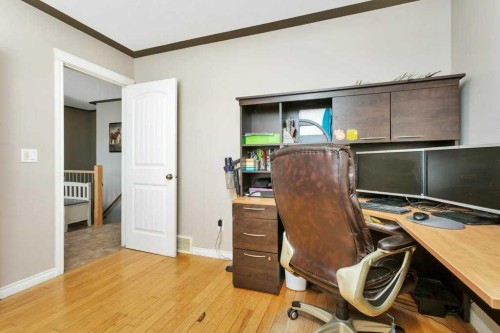 4912 46A Street, Clive, AB - Indoor Photo Showing Office